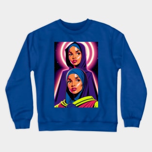 THE SQUAD-ILHAN OMAR 9 Crewneck Sweatshirt